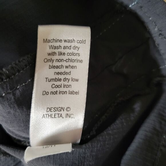 Athleta Cinch Ripstop Skort Asphalt Gray - Picture 15 of 16